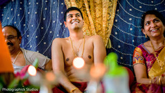 Indian groom's haldi ceremony Indian groom's haldi ceremony