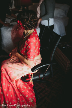 Indian bride wedding style. Indian bride wedding style.