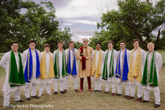 Indian groom with groomsmen Indian groom with groomsmen