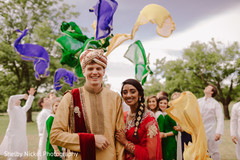 Lovely indian bride and groom Lovely indian bride and groom