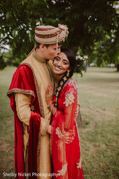 Adorable indian bride and groom Adorable indian bride and groom