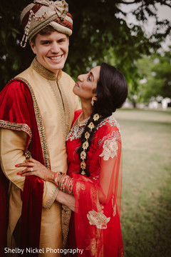 Lovely indian bride and groom Lovely indian bride and groom