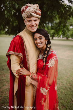 indian bride and groom portrait indian bride and groom portrait