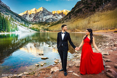 Magical outdoor bride and groom portrait. Magical outdoor bride and groom portrait.