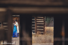 Intimate Indian bride and groom photo shoot. Intimate Indian bride and groom photo shoot.