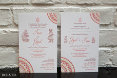 Indian wedding invitations. Indian wedding invitations.