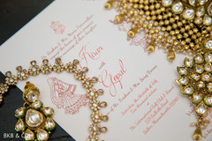 Phenomenal wedding invitations and kundan bridal jewelry. Phenomenal wedding invitations and kundan bridal jewelry.