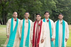 Charming Indian groom and groomsmen. Charming Indian groom and groomsmen.