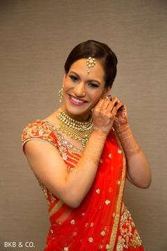 Indian bridal wedding style. Indian bridal wedding style.