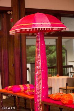 Umbrella sangeet decor. Umbrella sangeet decor.