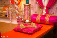 Whimsical sangeet night decor. Whimsical sangeet night decor.