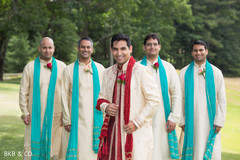 Groom and groomsmen attire. indian groom,indian groomsmen,groomsmen fashion
