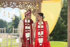 Captivating Indian wedding. indian wedding ceremony,indian bride and groom,outdoor ceremony