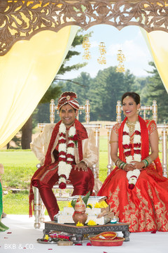 Dreamlike Indian wedding ceremony capture. indian wedding ceremony,indian bride and groom,outdoor ceremony