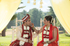 Unique Indian wedding ceremony. indian wedding ceremony,indian bride and groom,outdoor ceremony