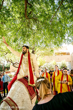 Indian groom's baraat Indian groom's baraat