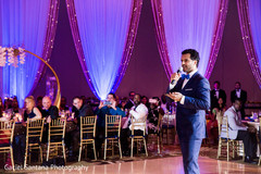Indian groomsman giving a speech indian groomsmen fashion,indian wedding reception photography