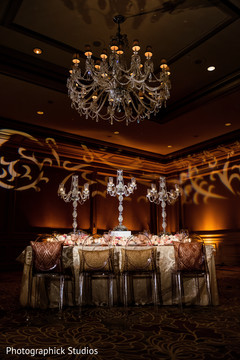 Stunning hanging and table chandeliers indian wedding reception decor,table centerpieces,indian wedding planning and design