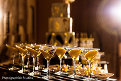 Indian wedding cocktails indian wedding reception decor,catering,indian wedding planning and design