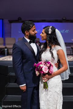Insanely cute bride and groom portrait. Insanely cute bride and groom portrait.