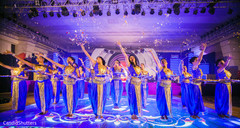 Indian sangeet dance performance Indian sangeet dance performance