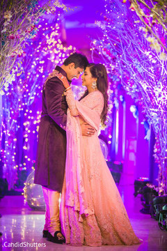 Adorable indian bride and groom Adorable indian bride and groom