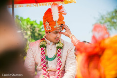Indian groom on baraat celebration indian groom fashion,indian groom turban,pre- wedding celebrations,indian wedding baraat