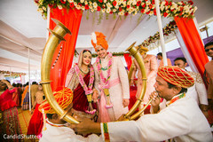 Indian bride and groom on wedding ceremony indian groom fashion,indian bride fashion,indian wedding ceremony