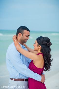 Beach side pre wedding shoot. Beach side pre wedding shoot.