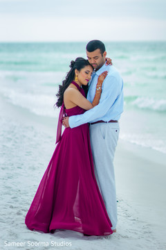 Enchanting Indian bride and groom pre-wedding photo session. Enchanting Indian bride and groom pre-wedding photo session.