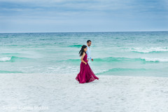 Elegant Beach Engagement shoot. Elegant Beach Engagement shoot.