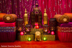 Moroccan style sangeet decor. Moroccan style sangeet decor.
