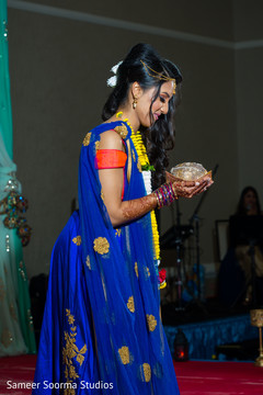 Indian bride's pre wedding fashion. indian bride,pre-wedding traditions,pre-wedding fashion