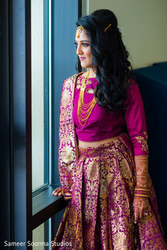 Beautiful maharani portrait. indian bride,pre-wedding fashion,lengha,portrait