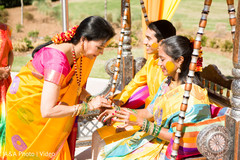 Haldi ceremony. Haldi ceremony.