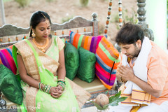 Pre Indian wedding ritual. Pre Indian wedding ritual.