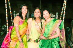 Sweet mehndi party portrait. Sweet mehndi party portrait.