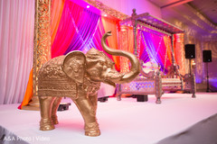Fabulous sangeet stage decor. sangeet,floral and decor,pre-wedding celebration