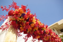 Indian wedding ceremony floral decor Indian wedding ceremony floral decor