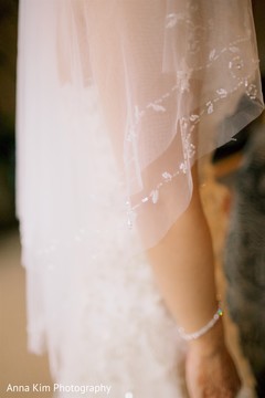 Indian bridal white veil Indian bridal white veil