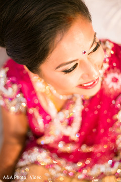 South Indian bridal hair and makeup. indian bride,portrait,hair and makeup