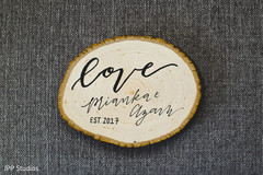Indian bride and groom's names handicraft Indian bride and groom's names handicraft