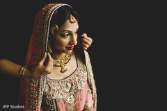 Gorgeous indian bride getting ready Gorgeous indian bride getting ready