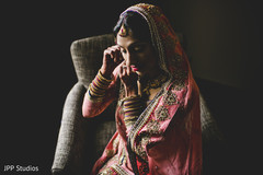 Indian bride getting ready for wedding ceremony Indian bride getting ready for wedding ceremony