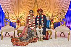 Adorable indian bride and groom Adorable indian bride and groom