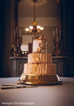 Cream and gold luxury Indian wedding design. Cream and gold luxury Indian wedding design.