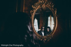 Maharani and Maharajah's unique wedding portrait. Maharani and Maharajah's unique wedding portrait.