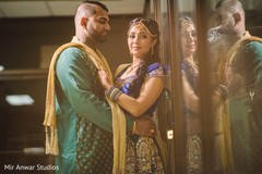 Adorable indian bride and groom Adorable indian bride and groom