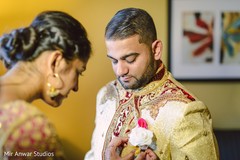 Indian groom's boutonniere Indian groom's boutonniere