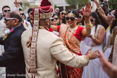 Sweet indian couple dancing indian groom fashion,indian bride fashion,maharani's bridal bangles.mehndi art